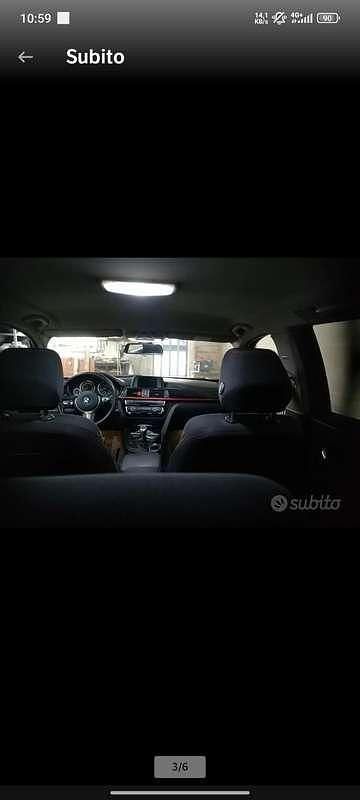 Usata BMW 316 Sport Line 116 CV (85 kW) 2013 Station wagon