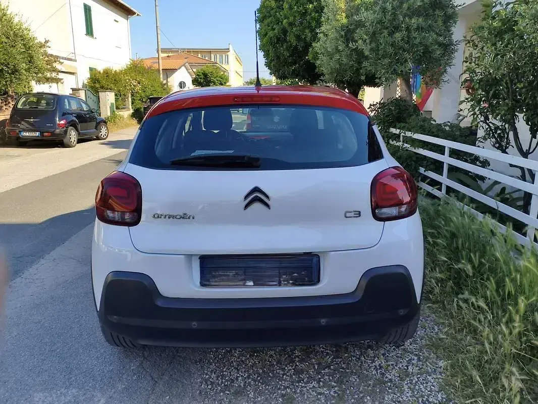 Usata Citroën C3 PureTech 110 CV (80 kW) 2016 Bianco Berlina