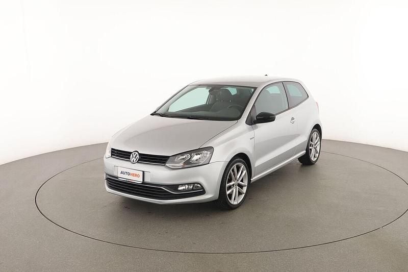Usata VW Polo 90 CV (66 kW) 2015 Argento Utilitaria