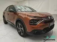 Usata Citroën C4 Feel 131 CV (96 kW) 2021 Arancione Utilitaria