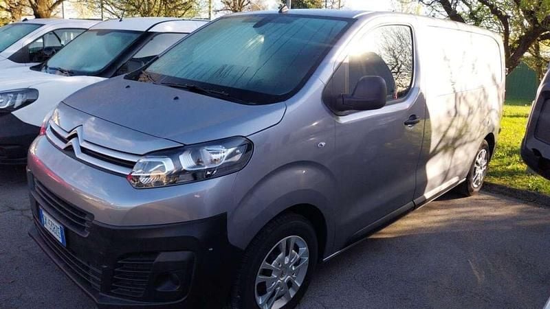 Usata Citroën Jumpy 120 CV (88 kW) 2022 Grigio Monovolume