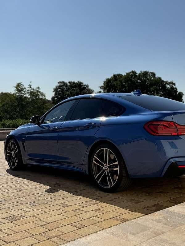 Usata BMW 420 M Sport 190 CV (139 kW) 2017 Blu/azzurro Coupé