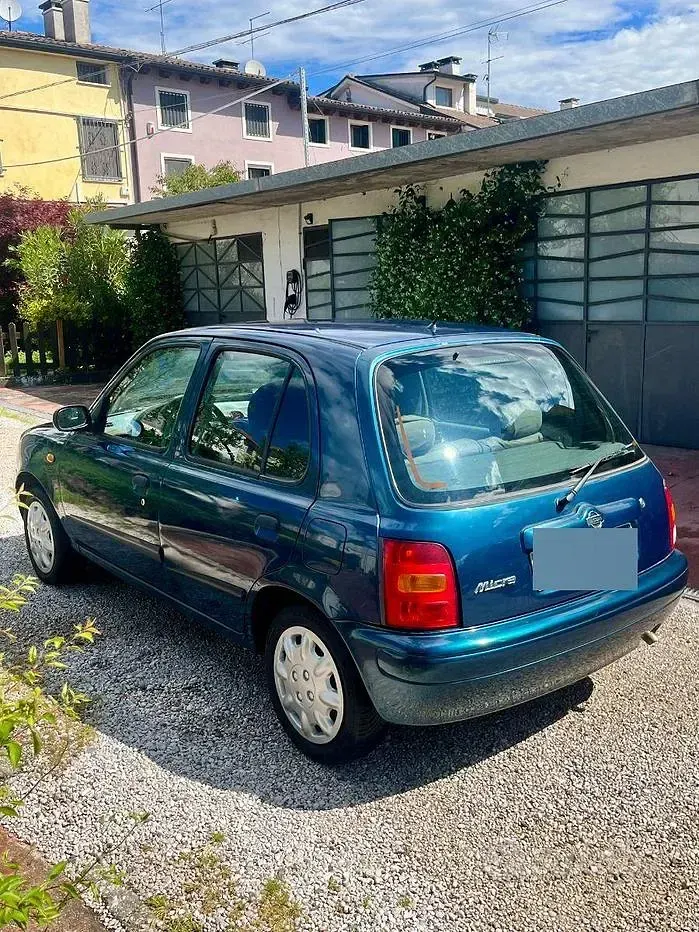 Usata Nissan Micra 54 CV (39 kW) 2000 Utilitaria