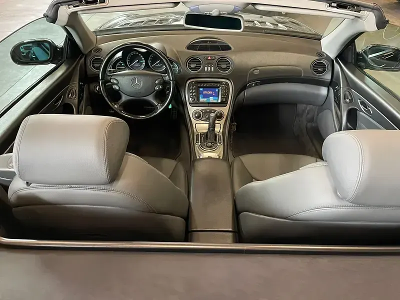 Usata Mercedes SL350 Avantgarde 245 CV (180 kW) 2003 Cabrio