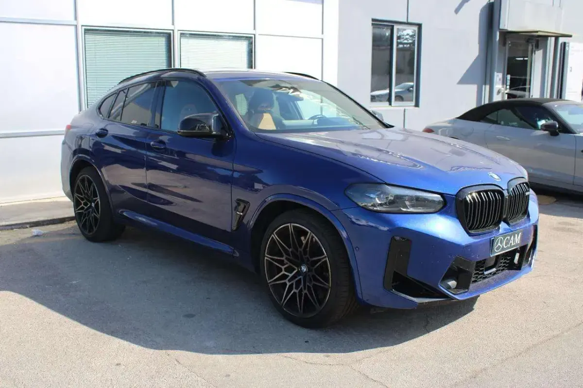 Usata BMW X4 M Competition Edition 510 CV (375 kW) 2022 Bluazzurro SUV