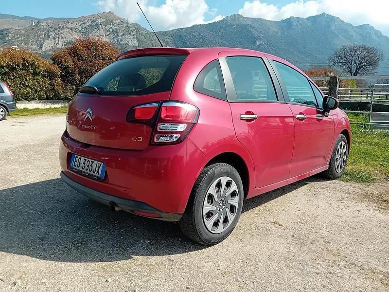 Usata Citroën C3 2013 Rosso Berlina