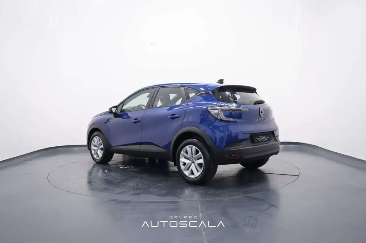 Nuova Renault Captur Evolution 120 CV (88 kW) 2026 Blu iron SUV