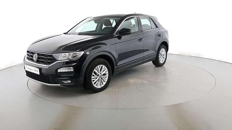 Usata VW T-Roc Business 110 CV (80 kW) 2021 Nero deep effetto perlato SUV