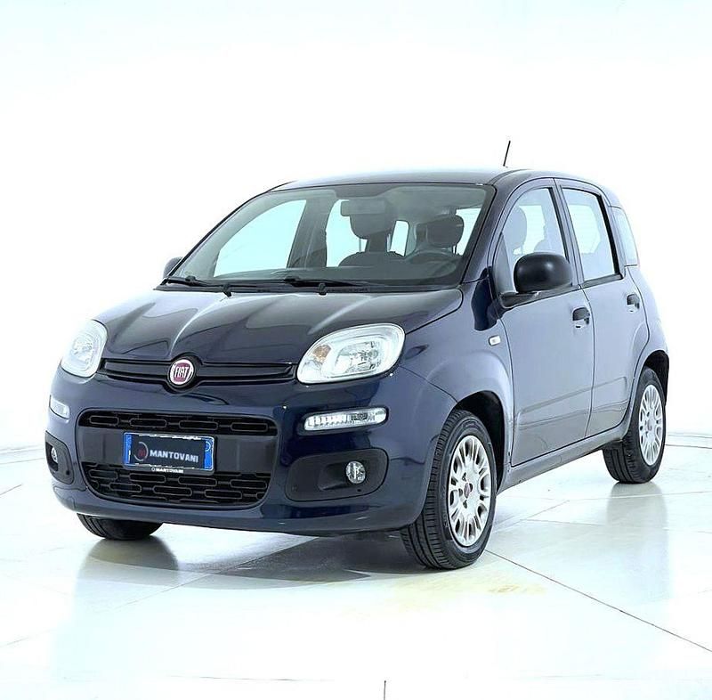 Usata Fiat Panda Easy 69 CV (50 kW) 2017 Blu Utilitaria