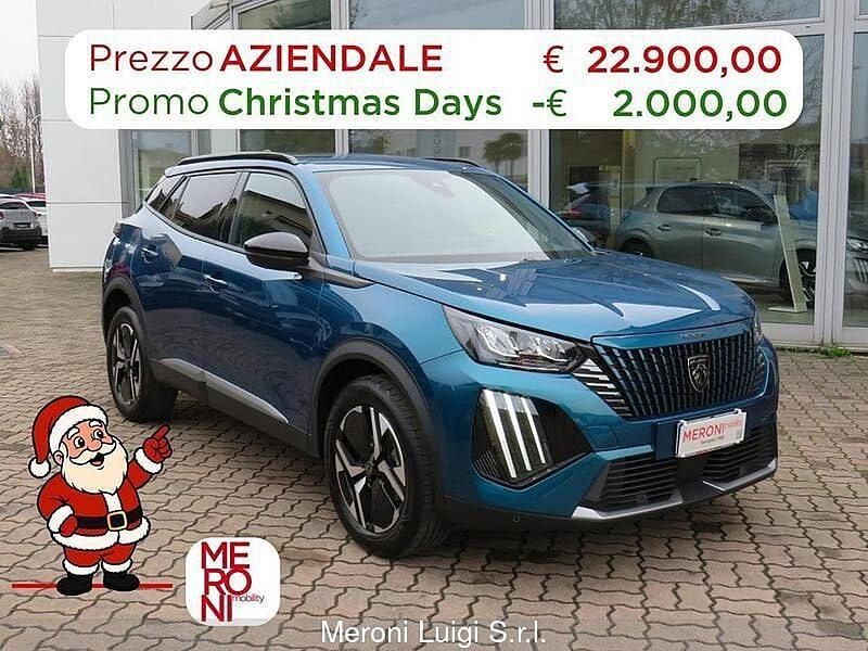 Usata Peugeot 2008 Allure 100 CV (73 kW) 2025 Blu SUV