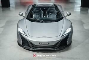 Usata McLaren 650S 650 CV (478 kW) 2015 Argento Cabrio