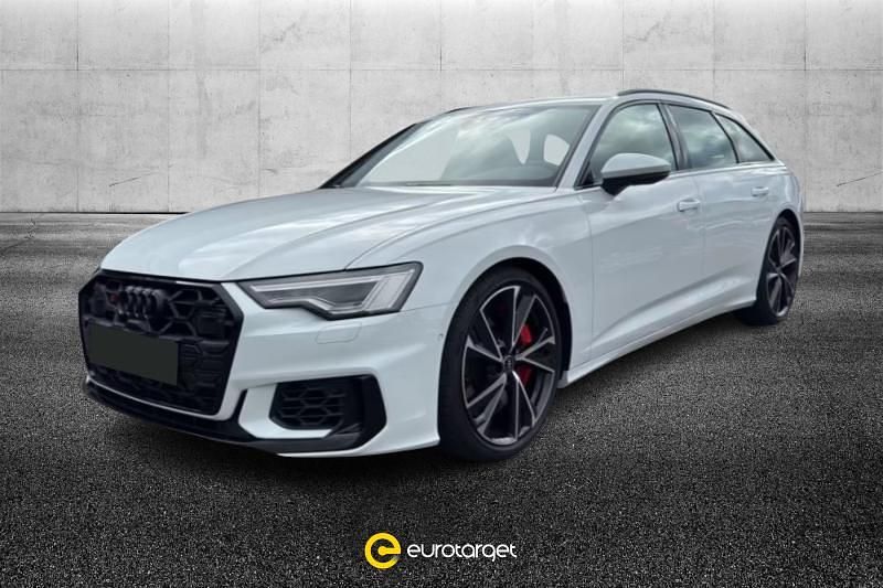 Usata Audi A6 Comfort 344 CV (253 kW) 2024 Bianco metallizzato Station wagon