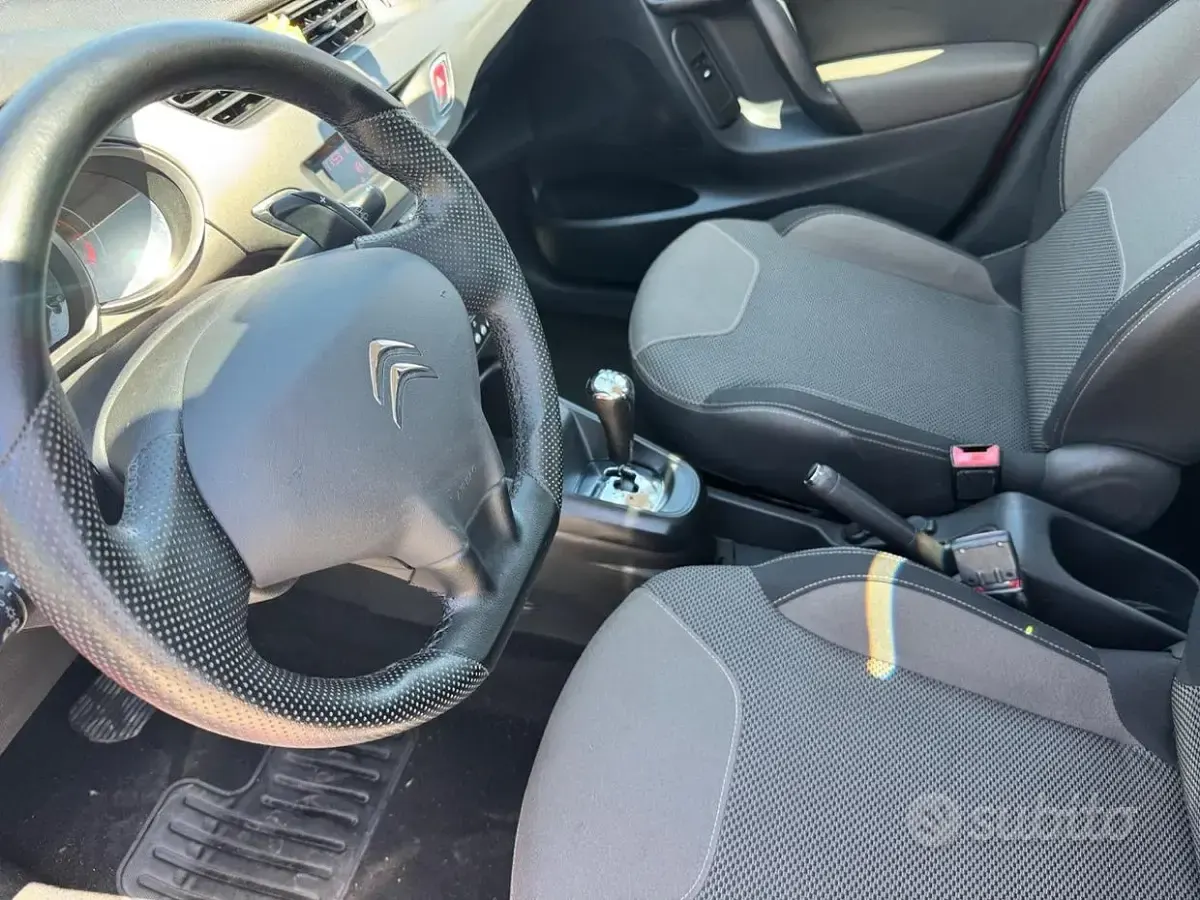 Usata Citroën C3 Seduction 68 CV (50 kW) 2013 Rosso Berlina
