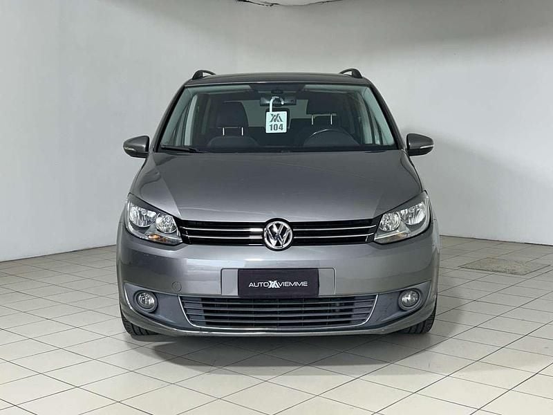 Usata VW Touran Comfortline 105 CV (77 kW) 2011 Grigio Monovolume