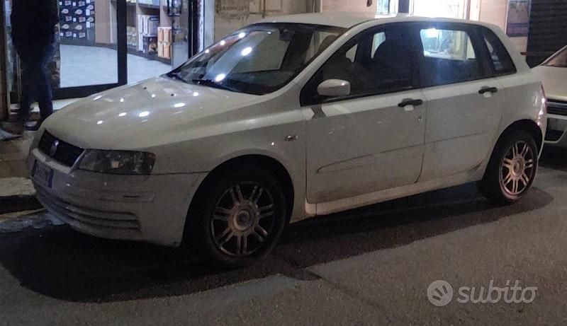 Usata Fiat Stilo 2005 Bianco Berlina