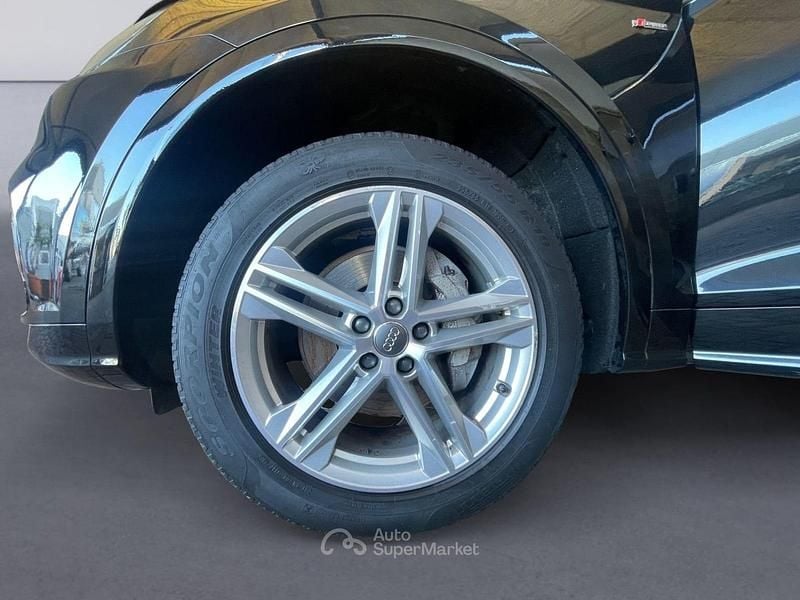 Usata Audi Q5 S-line plus 190 CV (139 kW) 2020 Nero SUV