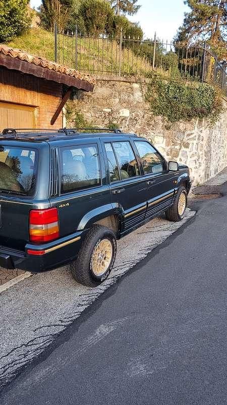 Usata Jeep Grand Cherokee Limited 184 CV (135 kW) 1994 SUV