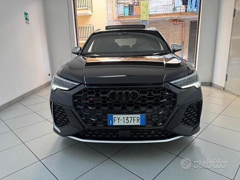 Usata Audi Q3 400 CV (294 kW) 2020 Nero SUV