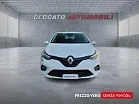 Usata Renault Clio Business 86 CV (63 kW) 2021 Bianco Utilitaria