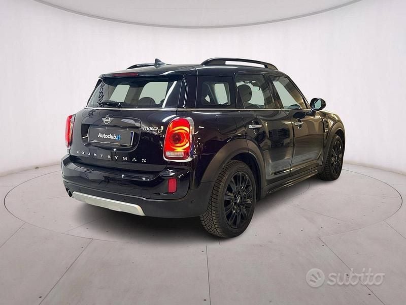 Usata Mini Cooper D Countryman 150 CV (110 kW) 2020 Nero SUV