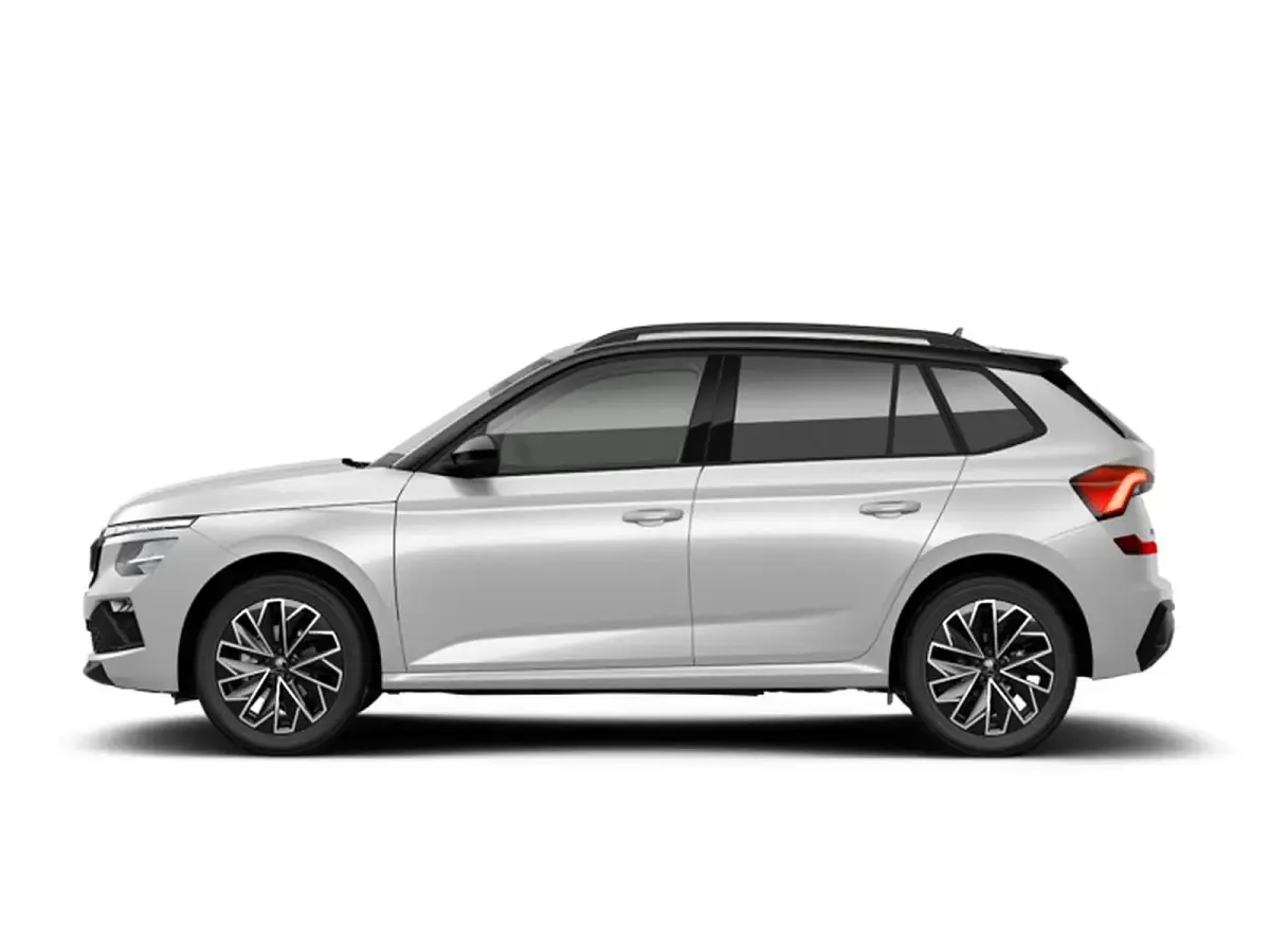 Nuova Skoda Kamiq 95 CV (69 kW) 2026 Bianco luna metallizzato nero tulipano p SUV