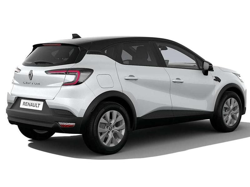Nuova Renault Captur Evolution 122 CV (89 kW) 2026 Bianco perla tetto nero SUV