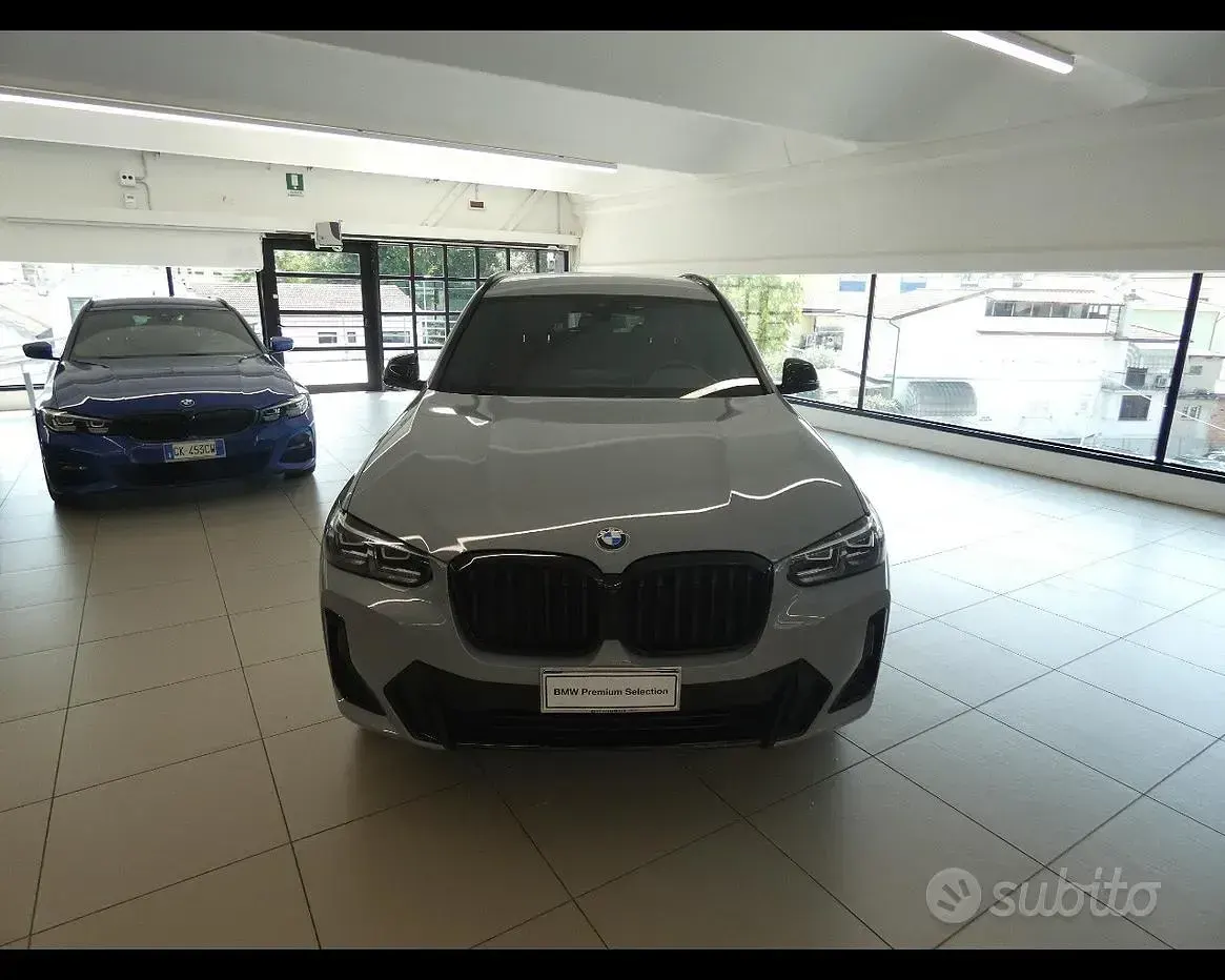 Usata BMW X3 M Sport 190 CV (139 kW) 2022 Grigio SUV