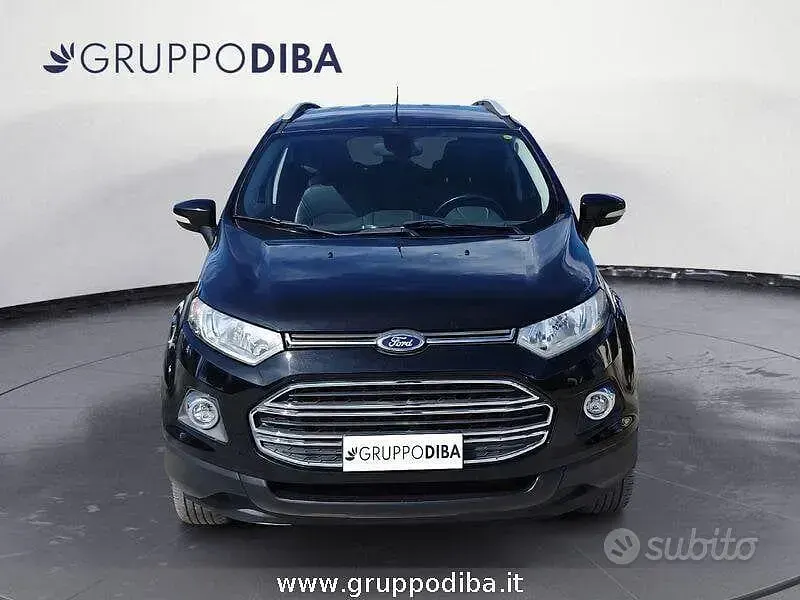 Usata Ford Ecosport Titanium 95 CV (69 kW) 2016 Nero SUV