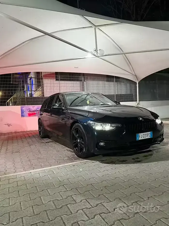 Usata BMW 316 116 CV (85 kW) 2017 Bluazzurro Station wagon