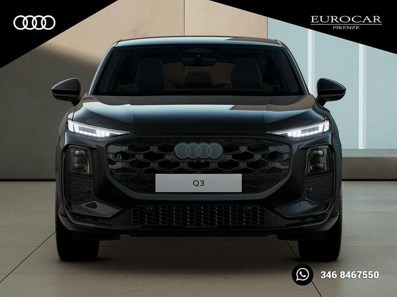 Nuova Audi Q3 Sportback S-Line 272 CV (200 kW) 2026 Nero mito metallizzato SUV