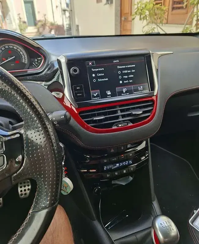 Usata Peugeot 208 GTi 200 CV (147 kW) 2014 Nero Utilitaria