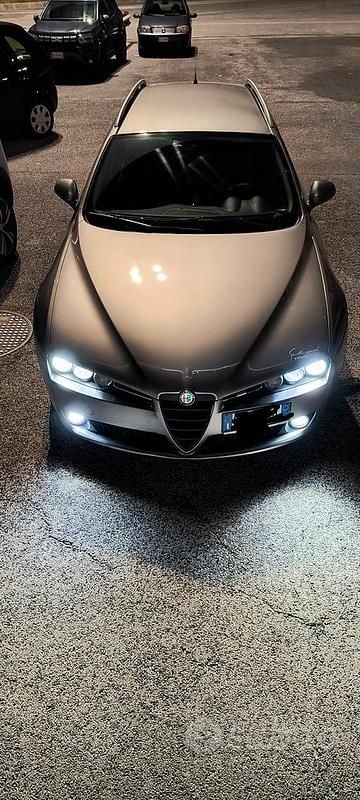 Usata Alfa Romeo 159 150 CV (110 kW) 2007 Grigio Station wagon