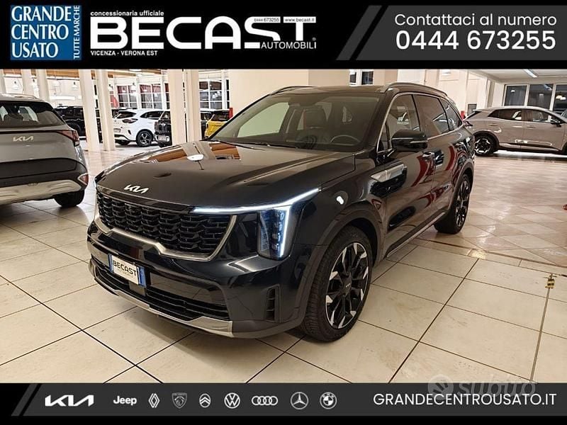 Blu metallizzato Usata 2024 Kia Sorento SUV | 43.500 € - Immagine 1/4