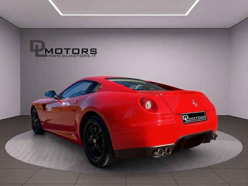 Usata Ferrari 599 620 CV (456 kW) 2009 Rosso corsa Coupé