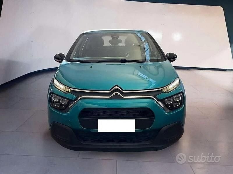 Usata Citroën C3 PureTech 110 CV (80 kW) 2023 Blu Utilitaria