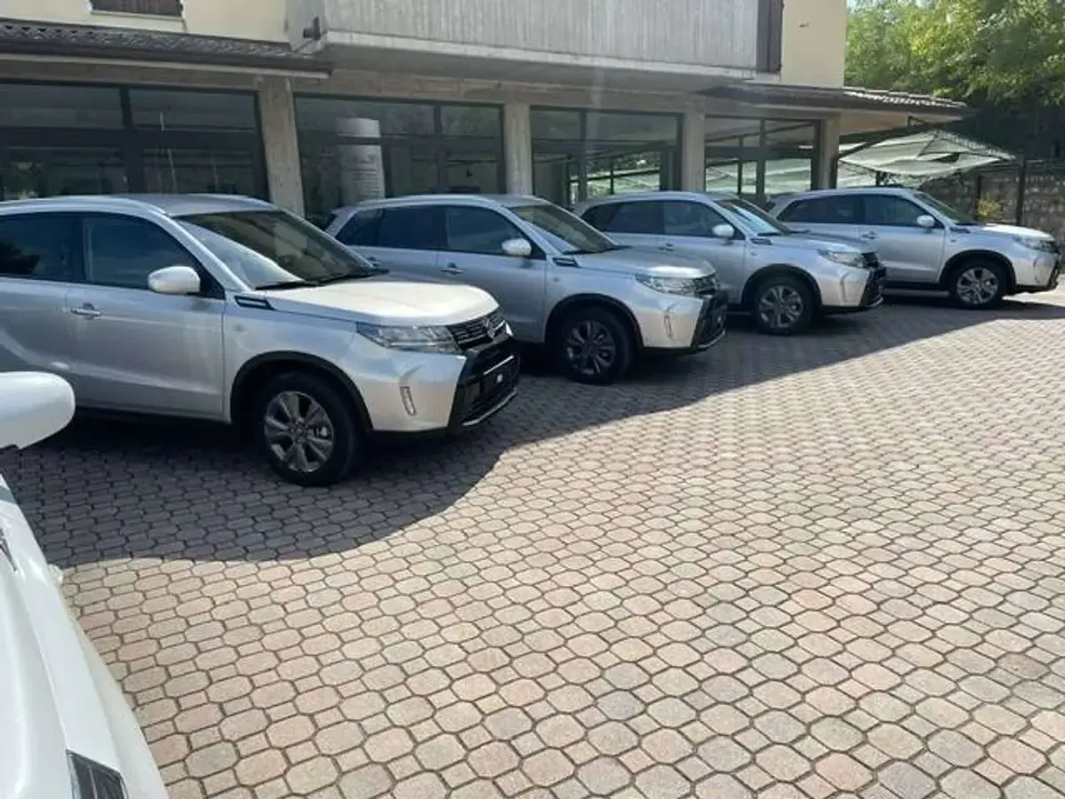 Nuova Suzuki Vitara Cool 110 CV (80 kW) 2026 Bianco SUV