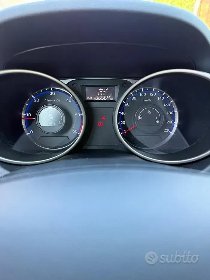 Usata Hyundai ix35 Xpossible 115 CV (84 kW) 2015 Bianco SUV