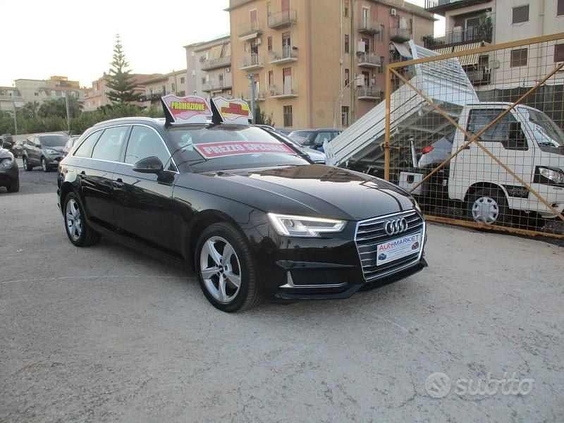 Usata Audi A4 150 CV (110 kW) 2019 Nero Station wagon