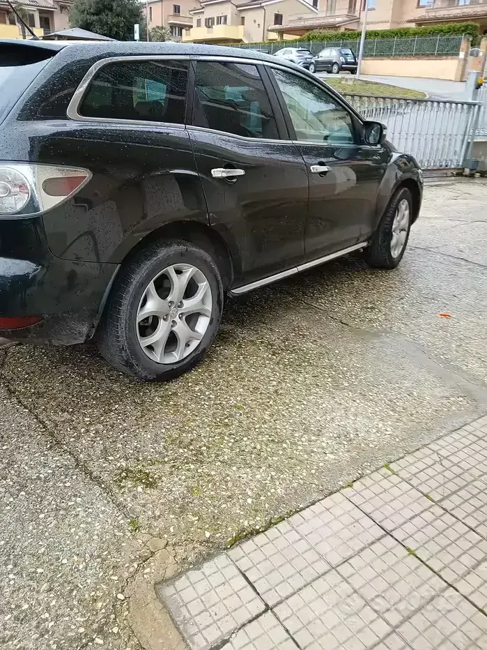 Usata Mazda CX-7 173 CV (127 kW) 2011 Nero SUV