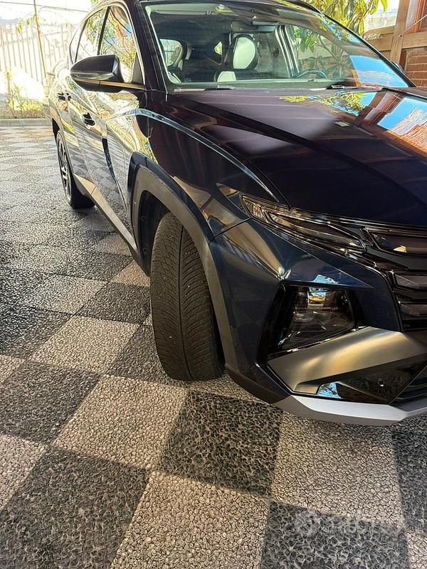 Usata Hyundai Tucson 2024 Blu SUV