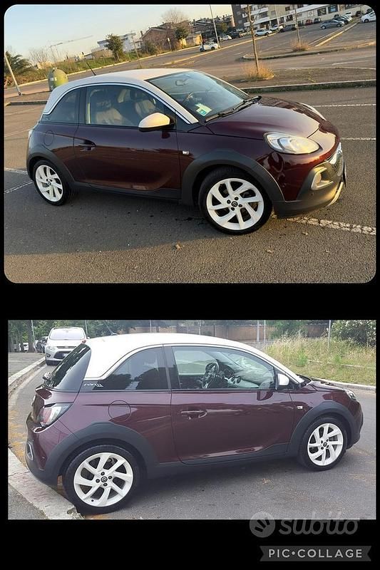 Usata Opel Adam Rocks Rocks 87 CV (63 kW) 2015 Utilitaria