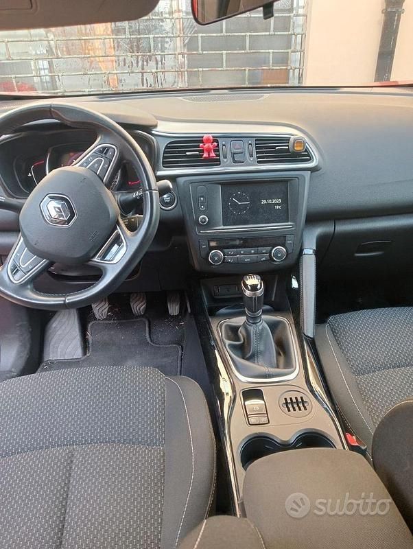 Second-hand Renault Kadjar 110 CP (80 kW) 2016 Roșu SUV