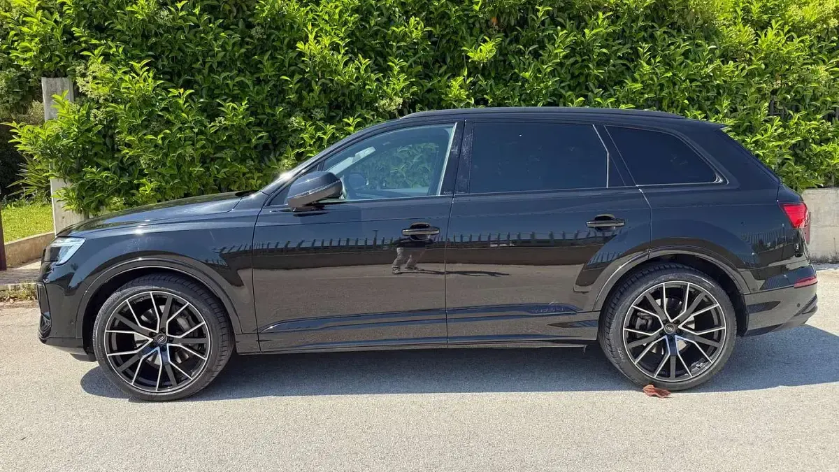 Usata Audi Q7 Ambiente 286 CV (210 kW) 2024 Nero SUV
