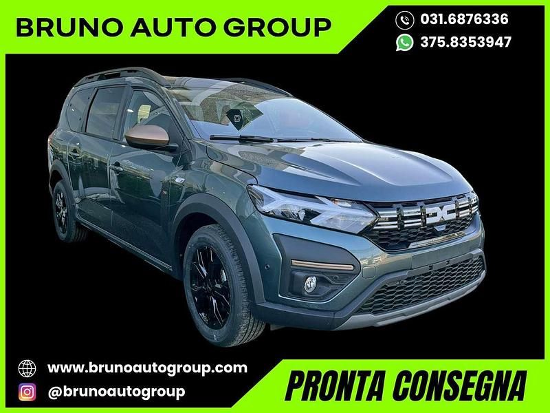 Nuova Dacia Jogger Extreme 101 CV (74 kW) 2025 Grigio scisto Monovolume