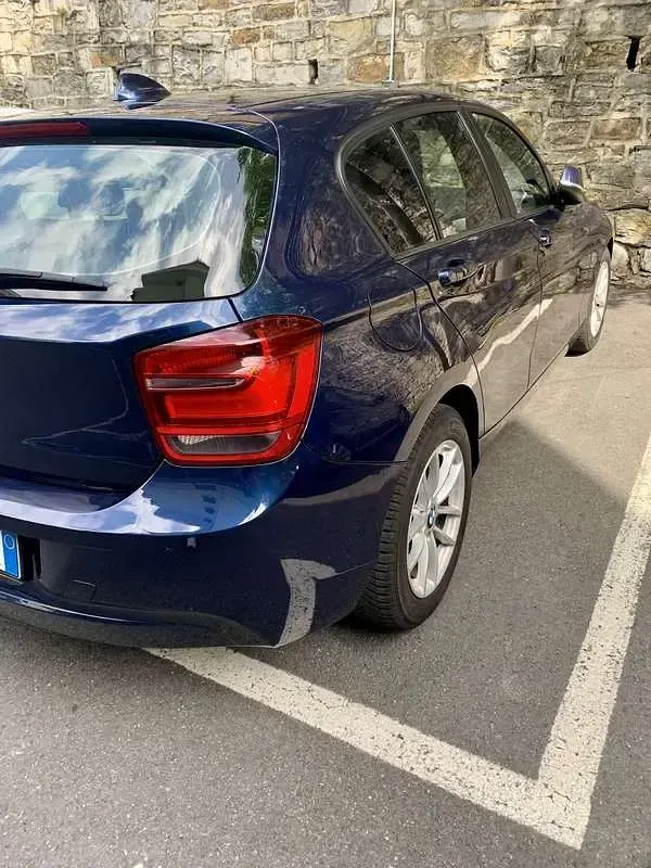 Usata BMW 116 Sport Line 116 CV (85 kW) 2014 Utilitaria