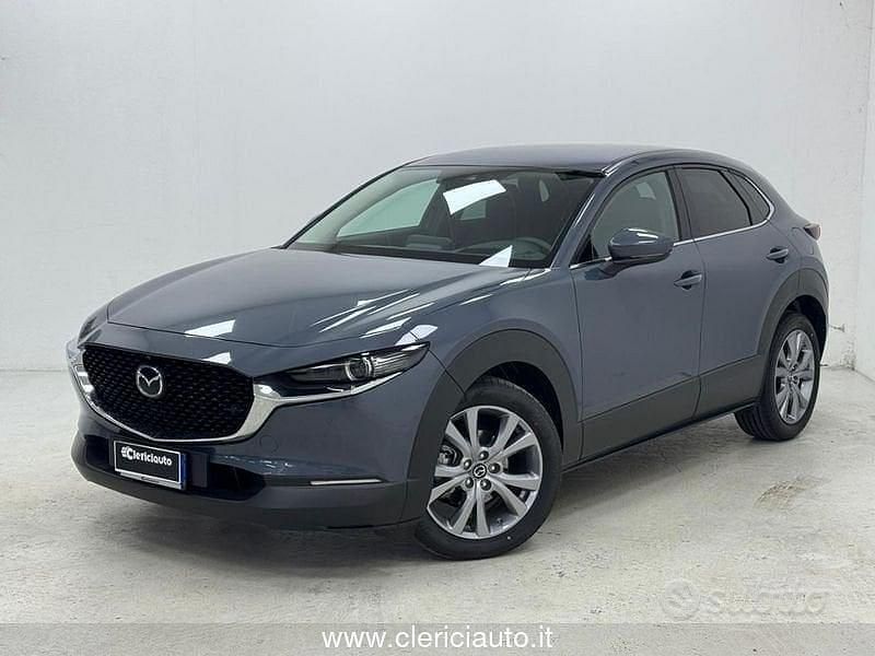 Grigio Usata 2024 Mazda CX-30 SUV | 26.900 € (Buon prezzo) - Immagine 1/4