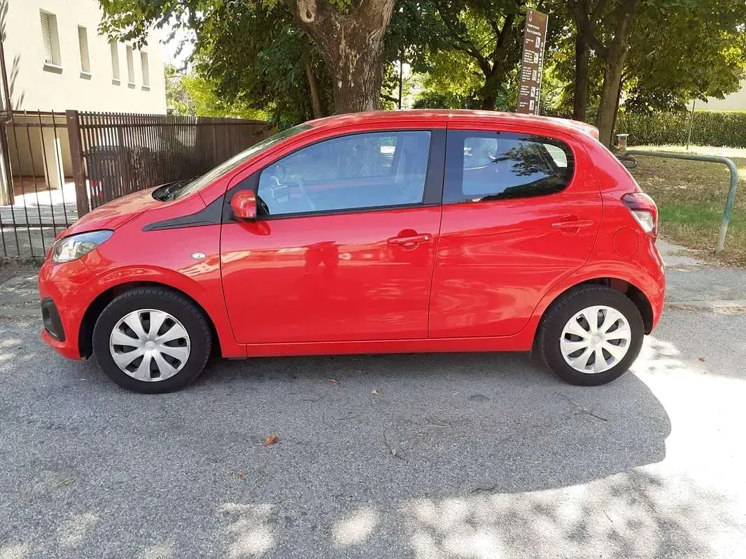 Usata Peugeot 108 Active 69 CV (50 kW) 2016 Utilitaria