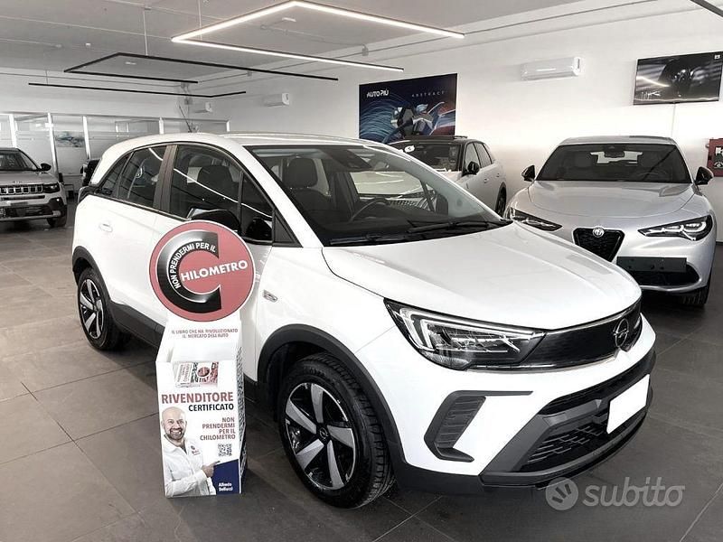 Usata Opel Crossland X Edition 83 CV (61 kW) 2022 Bianco SUV