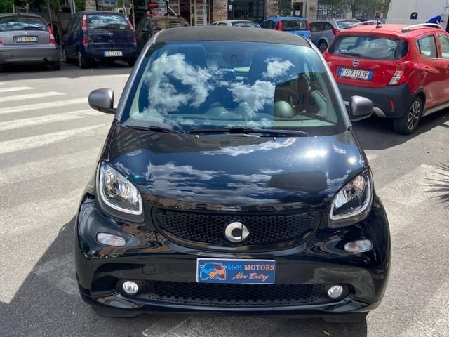 Usata Smart ForTwo Coupé Prime 90 CV (66 kW) 2019 Nero Coupé