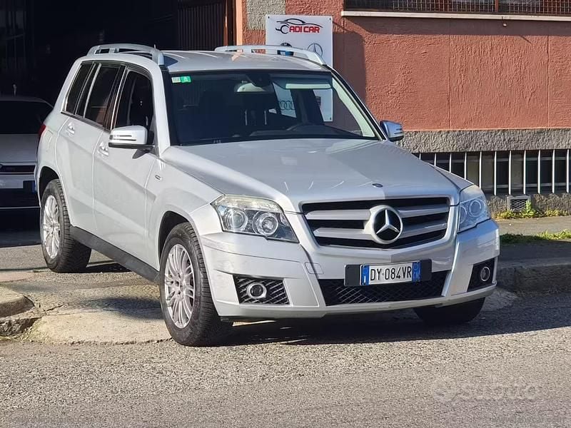 Usata Mercedes GLK220 170 CV (125 kW) 2010 Grigio SUV